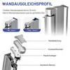 IMPTS 120x140cm Duschwand für Badewanne 2 TLG. Produktbild-Vorschau 9