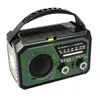 16000mAh Solar Notfallradio mit Handkurbel und AM/FM, Produktbild-Vorschau 1