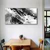 Coloray Canvas 100x50  Wandbild Leinwand Bilder Schwarz Produktbild-Vorschau 3