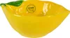 Deko-Schale Zitronenform Dolomit L.16cm W.12cm H.6cm gelb Produktbild-Vorschau 1
