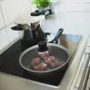 Glasdeckel ELO JUWEL D 28 cm weiß Produktbild-Vorschau 2