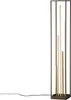 FISCHER & HONSEL Stehleuchte GRID BH 20x123 cm schwarz Produktbild-Vorschau 1