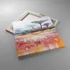 Bild auf Leinwand - Leinwandbild - Einteilig - Aquarell Produktbild-Vorschau 2