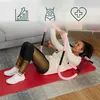 Relaxdays Attrezzo per addominali, LxPxA: 68,5x69x65 cm, Anteprima dell’immagine prodotto 3