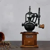Manuelle Keramik-Kaffeemühle aus Gusseisen und Holz Produktbild-Vorschau 2