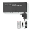 NEDIS HDMI-Matrix 4K 4xHDMI-in 2xHDMI-out anth VMAT3482AT Náhled obrázku produktu 2