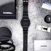 CASIO W-218H-1B Herrenuhr Schwarz + Geschenkbox Produktbild-Vorschau 2