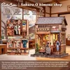 Puzzle 3D, Petite maison Sakura, boutique de kimonos, Voir les images du produit 17