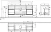 Villeroy & Boch F982HGPD Waschbeckenunterschrank Finion F98 Produktbild-Vorschau 2