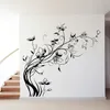 elegantes Blumen-Set – Decords Wandtattoo, Produktansicht 3 Voir les images du produit
