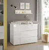 Wickelkommode >Spice< in Weiß / Weiß Hochglanz - Produktbild-Vorschau 5
