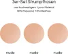 Dámské punčocháče Classic 3-pack 40 DEN - Nude XL Náhled obrázku produktu 2