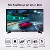 Téléviseur JVC LT-24VAHM355 24 pouces, Smart TV Android, Voir les images du produit 8
