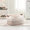 Panier à linge tressé, grande capacité (72 litres), corde Voir les images du produit 4