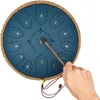 Zungentrommel - Steel Tongue Drum - Durchmesser 30,5 cm - Produktbild-Vorschau 12