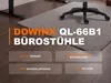 Ergonomická kancelárska stolička určená na hranie, vybavená Náhľad obrázku produktu 10