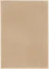 A plain, full-frame shot of a beige rug. Voir les images du produit