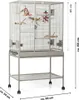 Vogelkäfig Madeira Single · Platinum von Montana Cages Produktbild-Vorschau 11