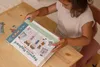 Magnetyczna tablica do zabawy Jim & Pink marki Little Dutch Podgląd zdjęcia produktu 12