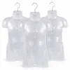 3 x Kindertorso 35,7 cm Halbschale Kinder Transparent  – Produktbild-Vorschau 1