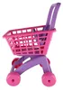 Chariot/panier à provisions en plastique 31x59x40cm Voir les images du produit 6