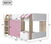 Flieks Etagenbett 90x200cm mit 2 Türen und Ablagen, Produktbild-Vorschau 7