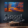 Coloray Bild aus Leinwand 140x70 Leinwand Dekoration - Produktbild-Vorschau 2