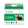 INKFIND LC422XL Tintenpatronen-Gesicht für BrotherLC422 Produktbild-Vorschau 1