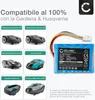 CELLONIC 1x Batteria per Attrezzo Compatibile con Gardena Anteprima dell’immagine prodotto 3