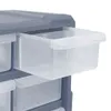 vidaXL Organizer z wieloma szufladami 18 szuflad 38x16x47 Podgląd zdjęcia produktu 8