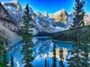 CALVENDO Puzzle Der Moraine Lake wurde 1969 sogar auf der Produktbild-Vorschau 3