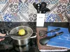Küchenhelferset, 8-teilig, mit Aufhängeschlaufe, schwarz Produktbild-Vorschau 4