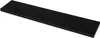 A black shelf on a white background. Voir les images du produit