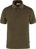 FJÄLLRÄVEN Crowley Pique Shirt M 633-DARK OLIVE 633-DARK Produktbild-Vorschau 1