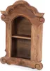A wooden shelf unit against a white background. Náhled obrázku produktu