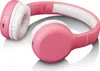 Lenco HPB-110 Kinderkoptelefoon, roze, met batterij, Productafbeelding-voorbeeld 5