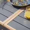 Ausziehbarer gartentisch "axiome" graphite & honey Produktbild-Vorschau 7