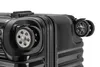 Travelhouse London - Sports Trunk valise, trolley XL, noir Voir les images du produit 11