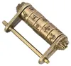 Chinees vintage hangslot, antiek retrocijferslot voor Productafbeelding-voorbeeld 5