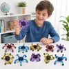 Fidget Spinner 12er Set Kinder – Fidget Spielzeug 4 Farben Produktbild-Vorschau 8