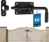 KOTARBAU® Zasuwa do Furtki 22 CM Rygiel do Drzwi Blokada Podgląd zdjęcia produktu 1