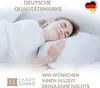 Renforce Bettwäsche 135x200 Bordeaux einfarbig Produktbild-Vorschau 6