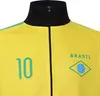 Brasilien Trainingsanzug Neymar Zuhause - Kinder und Produktbild-Vorschau 3