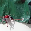Abdeckplane 180g/m² für Rundbecken grün/schwarz Ø 2,50 m Produktbild-Vorschau 3