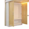 Lit mezzanine 90 x 200 cm avec armoire et étagère, en pin Voir les images du produit 15