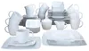 Creatable Porzellanhaus VictoriaWEISS, Kombiservice 50-tlg Produktbild-Vorschau 10