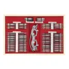 104-delige set optometrieapparatuur, aluminium. Productafbeelding-voorbeeld 4
