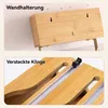 Folienschneider, 3 in 1 Folienspender mit Haken, Wand Produktbild-Vorschau 7