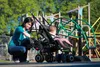 Lascal Baby BuggyBoard Maxi rot + Verlängerung Trittbretter Produktbild-Vorschau 22