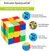 CUBIDI® Rubik's Cube 3x3 - sans autocollants - Speedcube Voir les images du produit 7